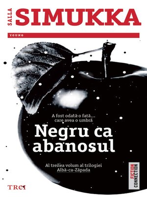 cover image of Negru ca abanosul